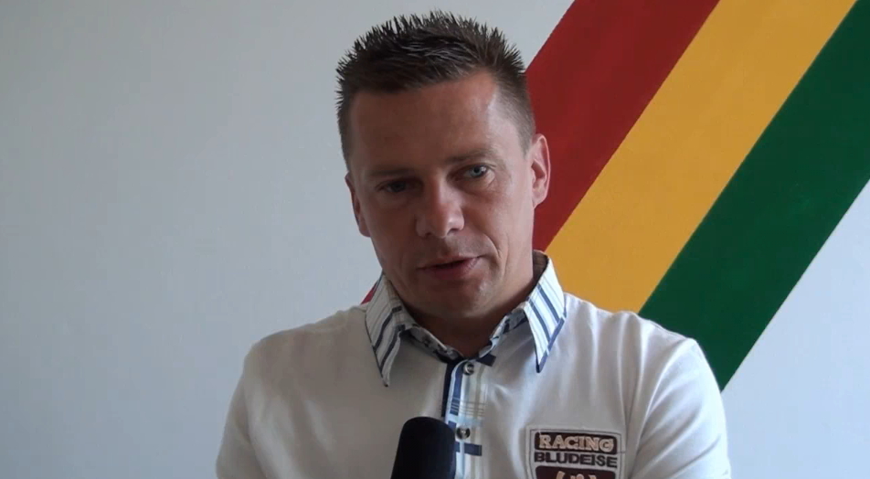 Piotr Czak po meczu z Przyszłością Rogów
